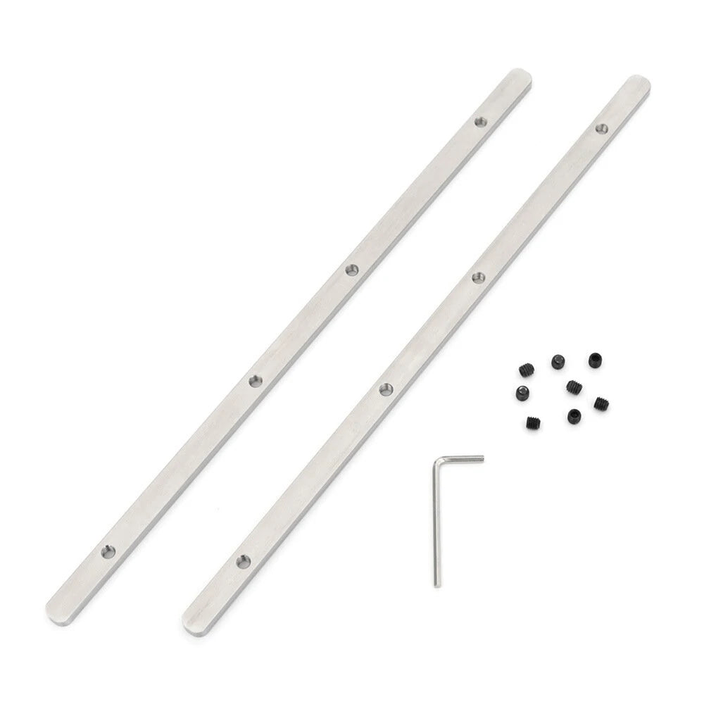 2-Piece Guide-Rail Connector Kit Compatible with Makita & Festool Track Saws product image