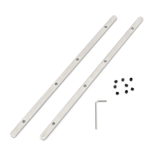 2-Piece Guide-Rail Connector Kit Compatible with Makita & Festool Track Saws product image