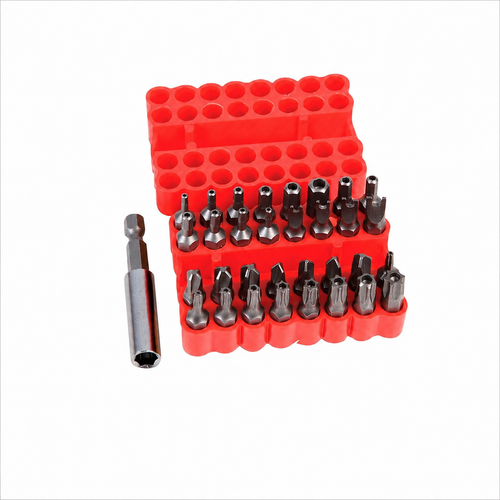 33-Piece Security Screwdriver Bit Set