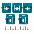 5-Pack Battery Wall Holders Compatible with Makita 18V LXT