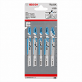 Bosch T 118 A Basic for Metal Jigsaw Blades, 92 mm, 5 Pack