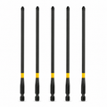 DEWALT DCF6202PH2-5 PH2 Drywall Collator Bits, 5 Piece