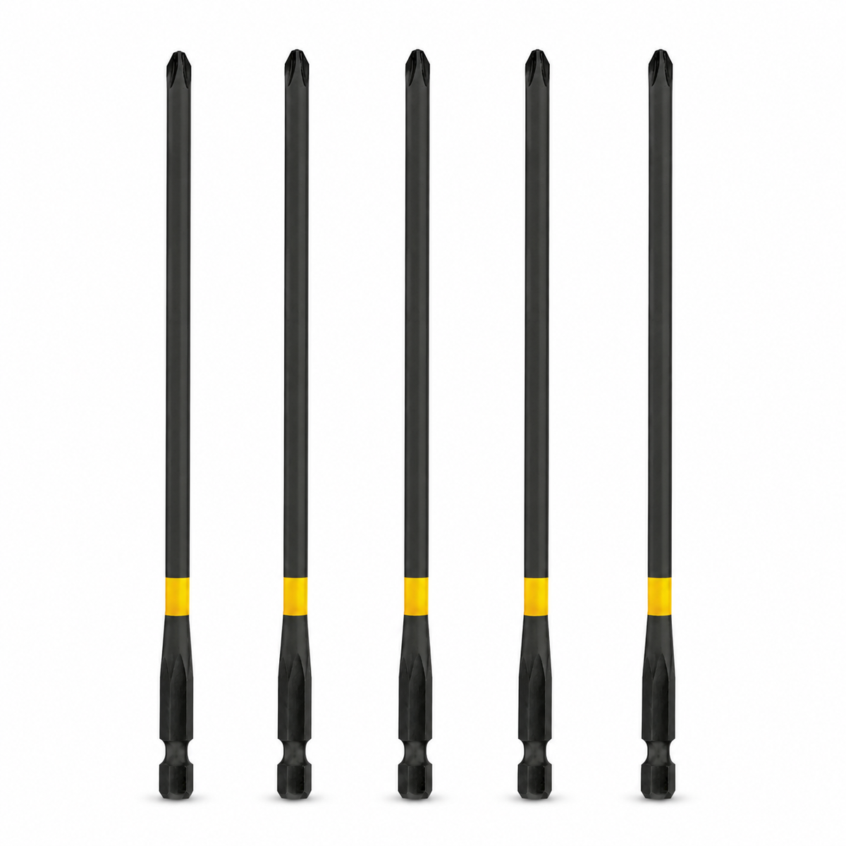 DEWALT DCF6202PH2-5 PH2 Drywall Collator Bits, 5 Piece