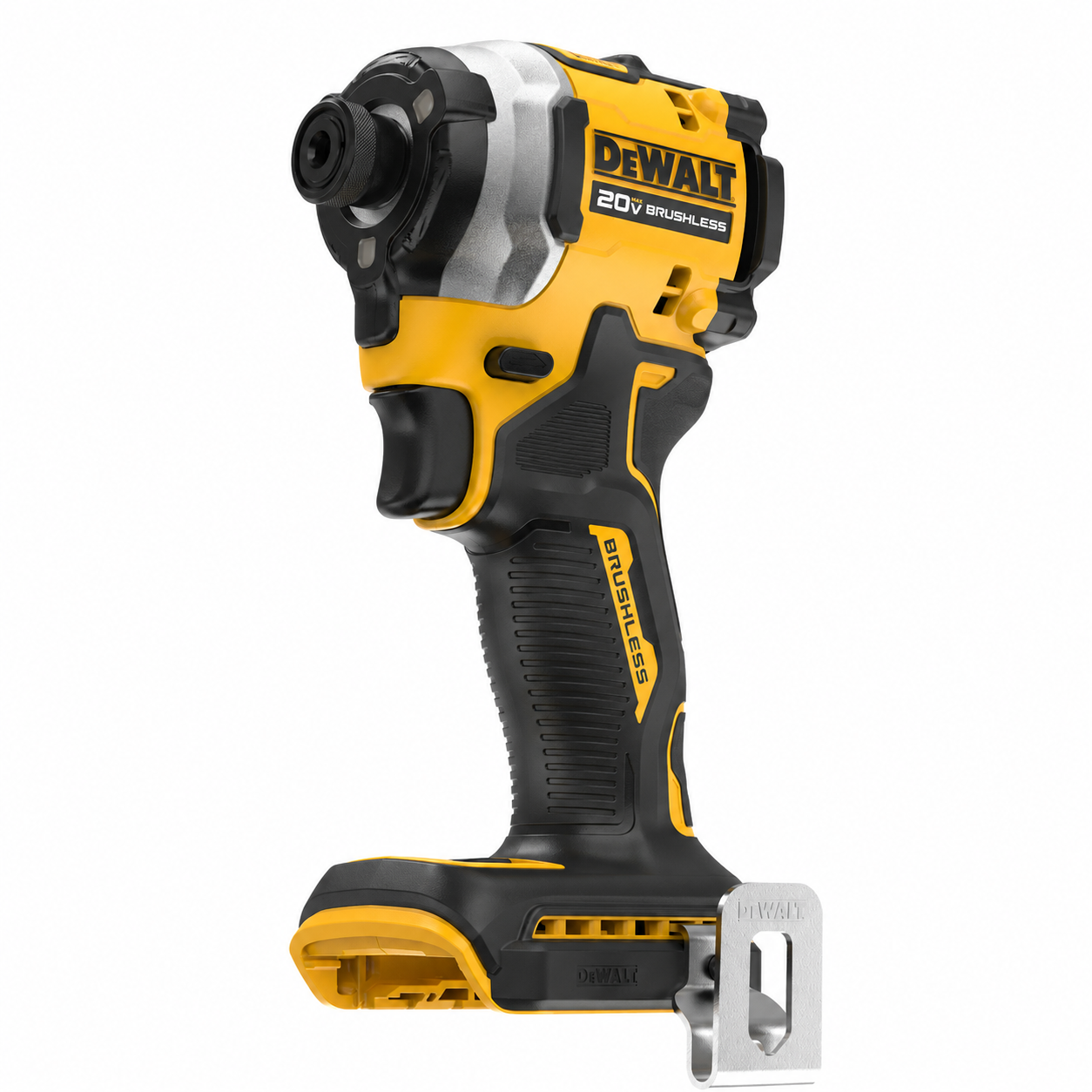 DEWALT DCF850 20V MAX Brushless 1/4 Inch Impact Driver, Tool Only