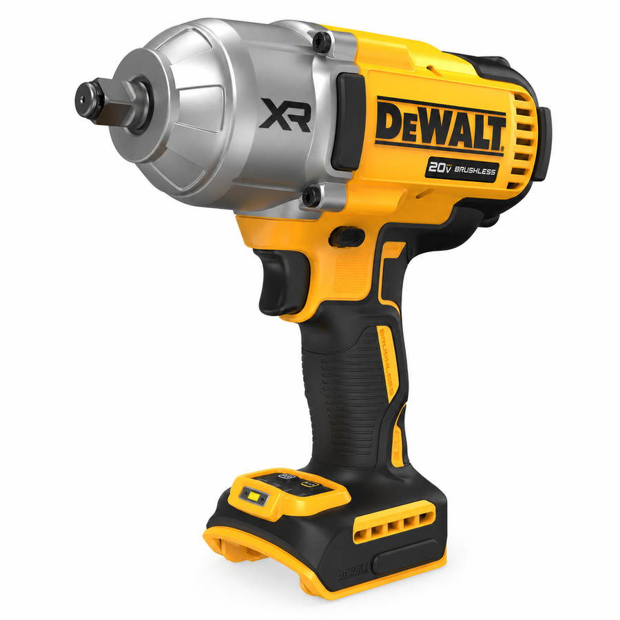 DEWALT DCF900B 20V MAX XR 1/2 Inch High-Torque Impact Wrench, Bare Tool