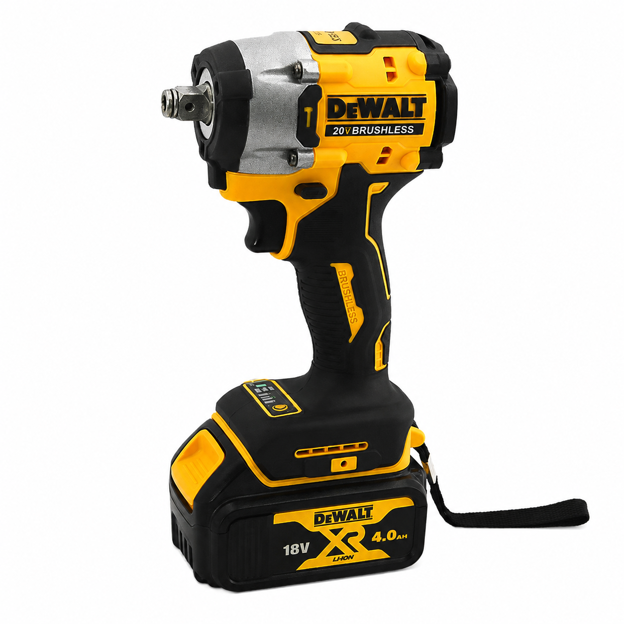 DEWALT DCF921 20V MAX Brushless 1/2 Inch Compact Impact Wrench