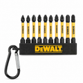 DEWALT DT7274-QZ 50 mm Pozi and Phillips Impact Bit Set