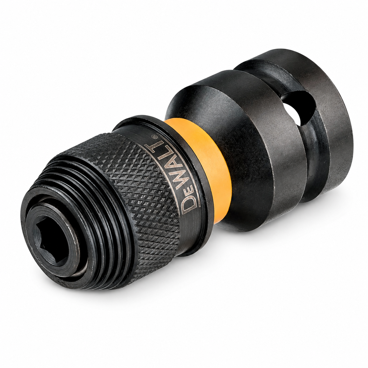 DEWALT DT7508-QZ Impact Wrench Adapter, 1/2 Inch Square to 1/4 Inch Hex