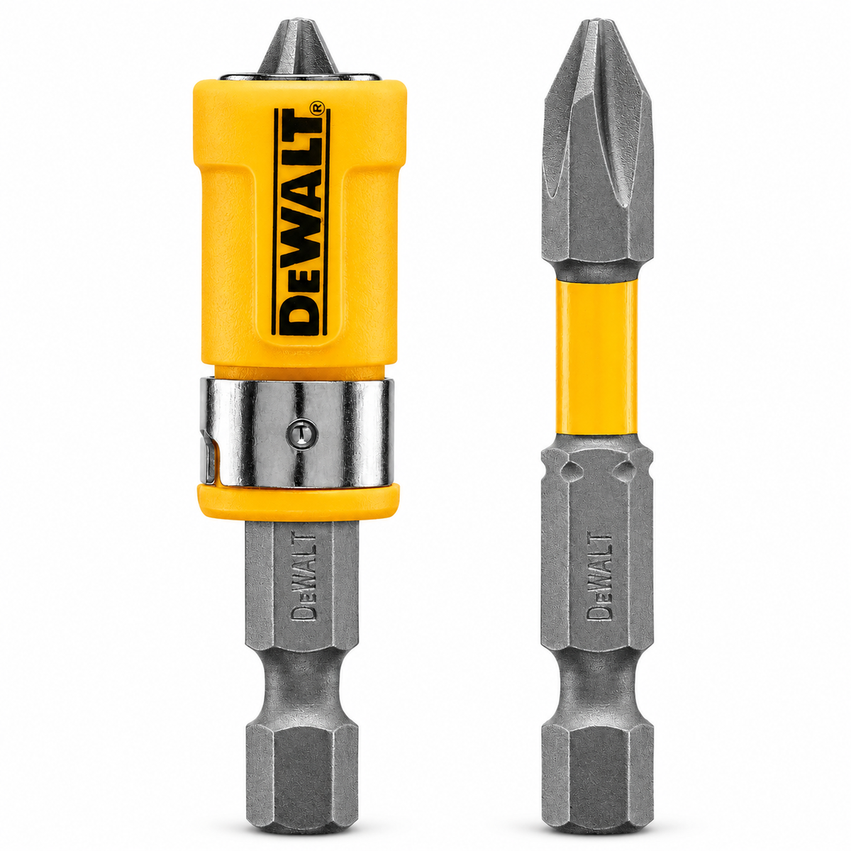 DEWALT DWA2PH2SL MAXFIT PH2 Bit and Magnetic Sleeve Set, 3 Piece