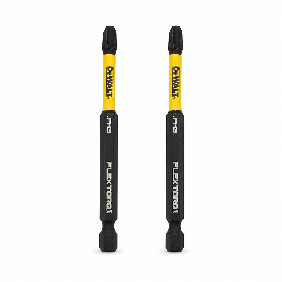 DEWALT DWA3PH3IRB PH3 Impact Bits, 89 mm, 2 Piece