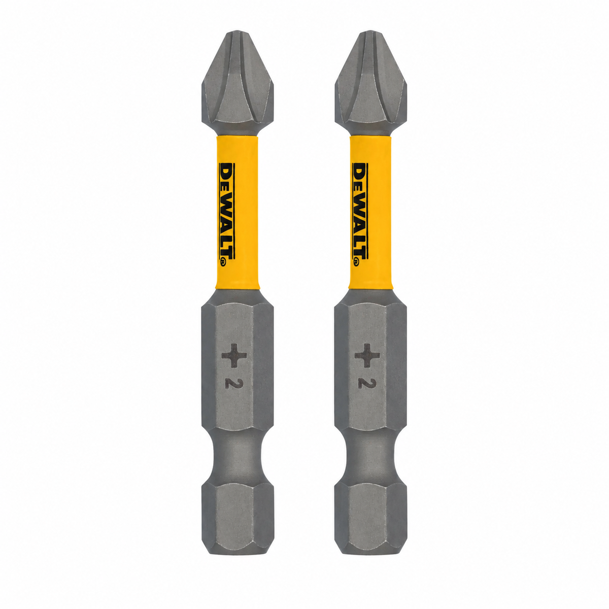 DEWALT DWAF2PH2-2H MAXFIT PH2 Impact Bits, 50 mm, 2 Piece