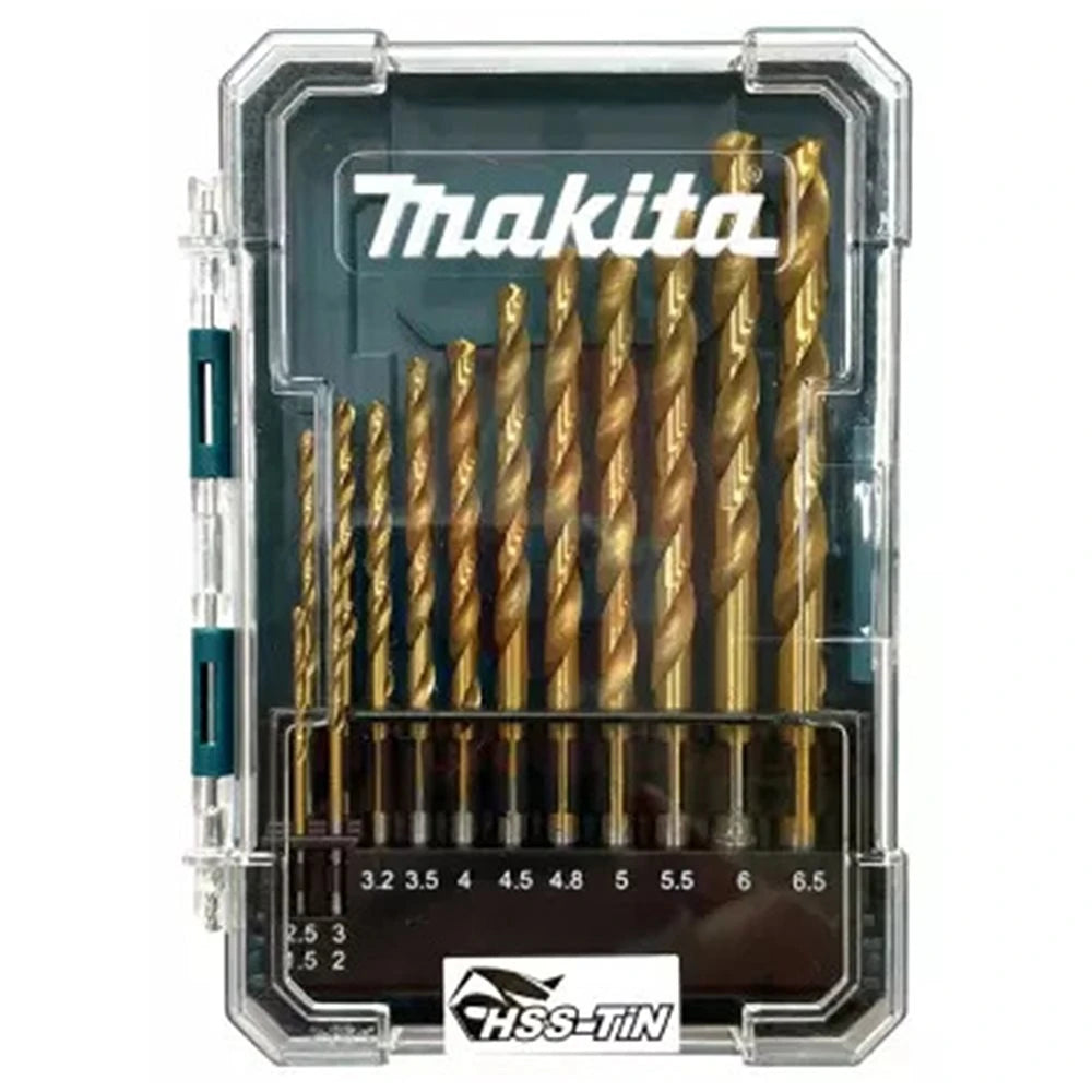 Makita D-72855 HSS Twist Drill Bit Set