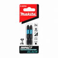 Makita E-08763 Impact Black PH2 Driver Bits, 50 mm, 2 Pack