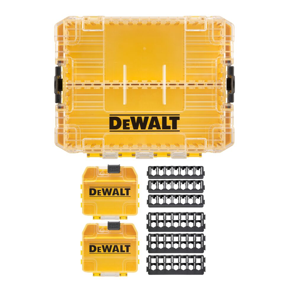 DEWALT DT70803-QZ ToughCase+ Organiser Set with 2 Small Storage Cases product image